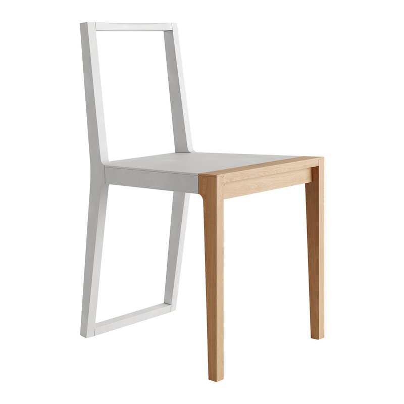 STANDARD Table and SKIN Chair Dining Set by Branca Lisboa - Image 3