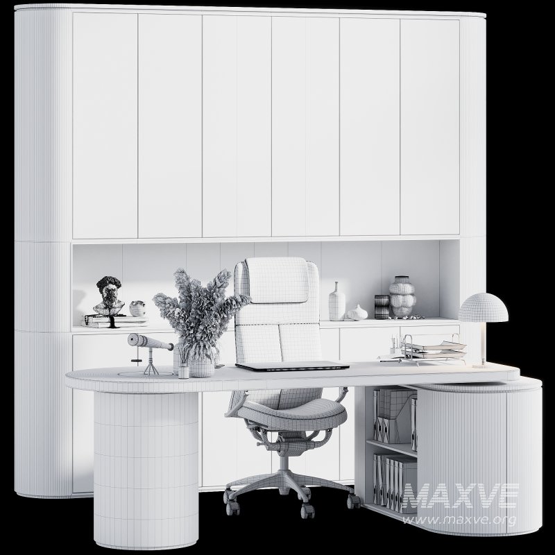 Boss Desk – Office Furniture 33 - Image 7