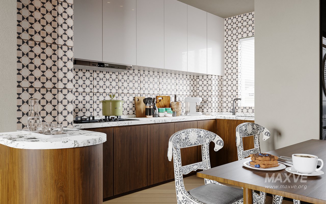 Living Room Dining Room Kitchen - Image 1