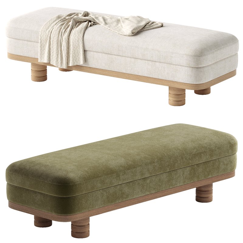 Alongside Long ottoman - Image 3