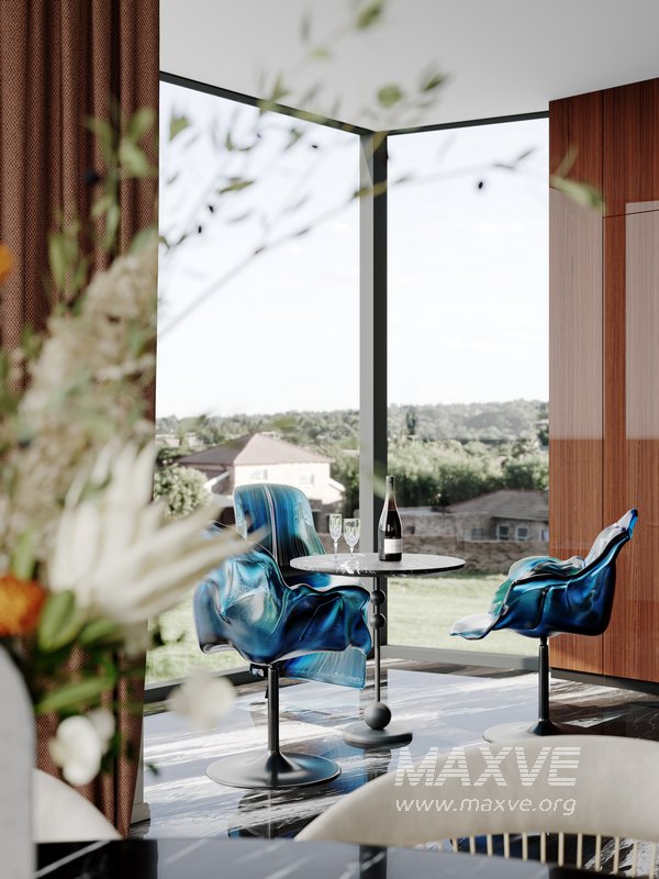 Living Room Dining Room Kitchen Hallway - Image 3