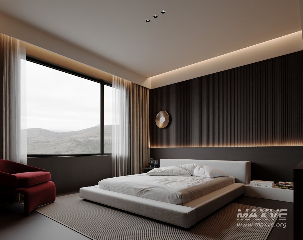 Bedroom interior scenes - Image 2