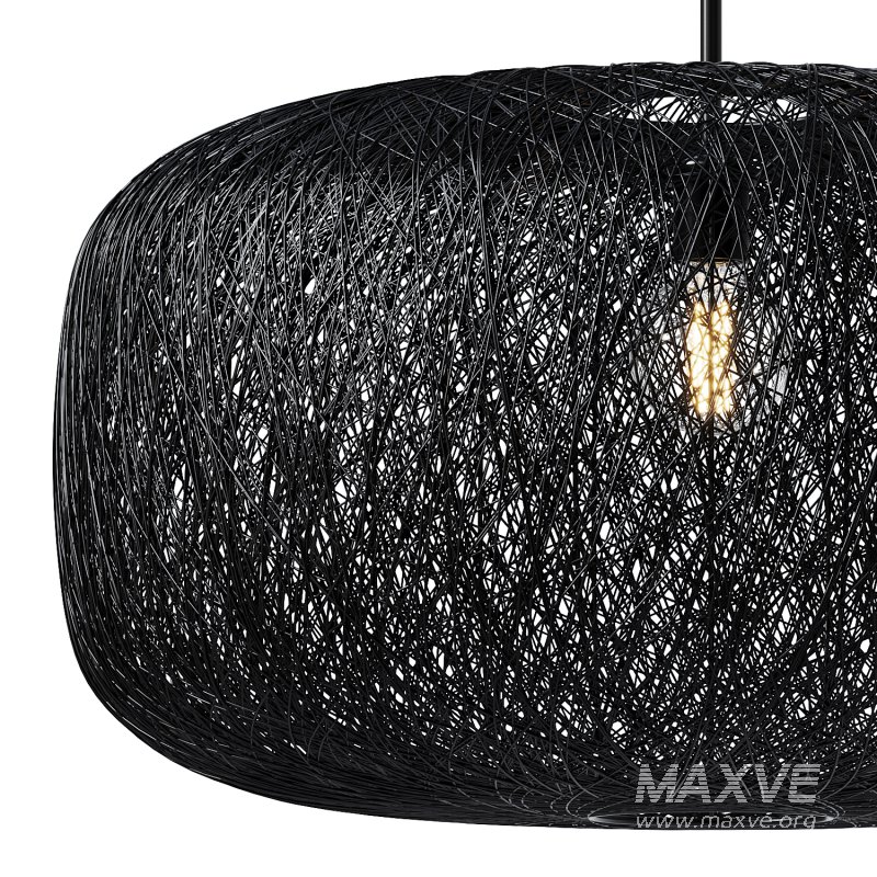 Open Weave Pendant Light - Image 3