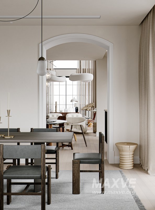 Living Room Dining Room Kitchen - Image 3