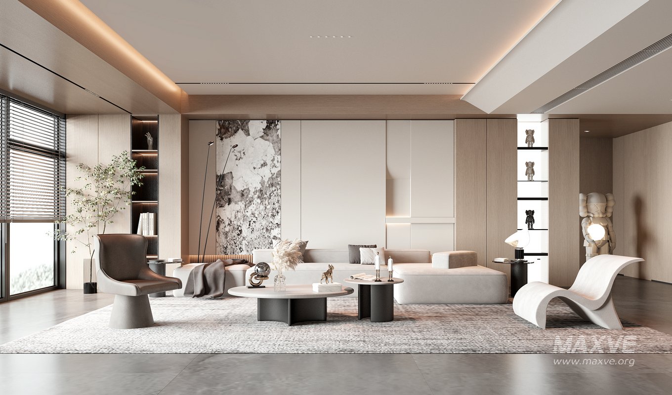 Modern living room - Image 1