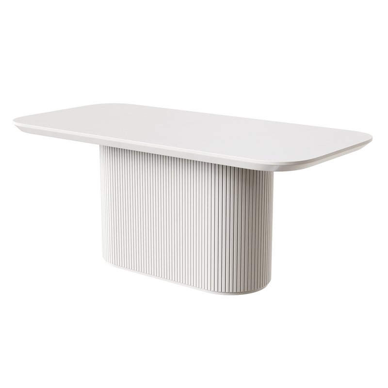 Oval Dining Table Dining Room Table for Kitchen, Bar, Living Room - Image 3