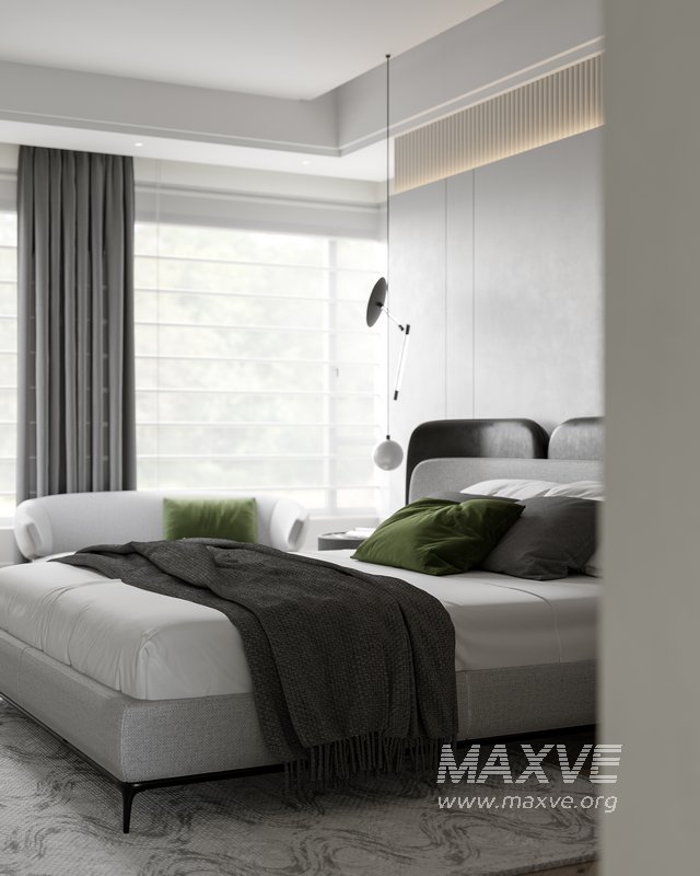 Bedroom interior scenes - Image 5