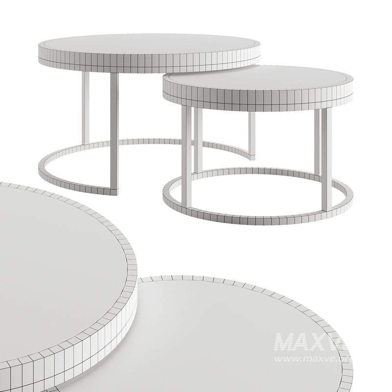 Oval Coffee Table by mLOFT - Image 9