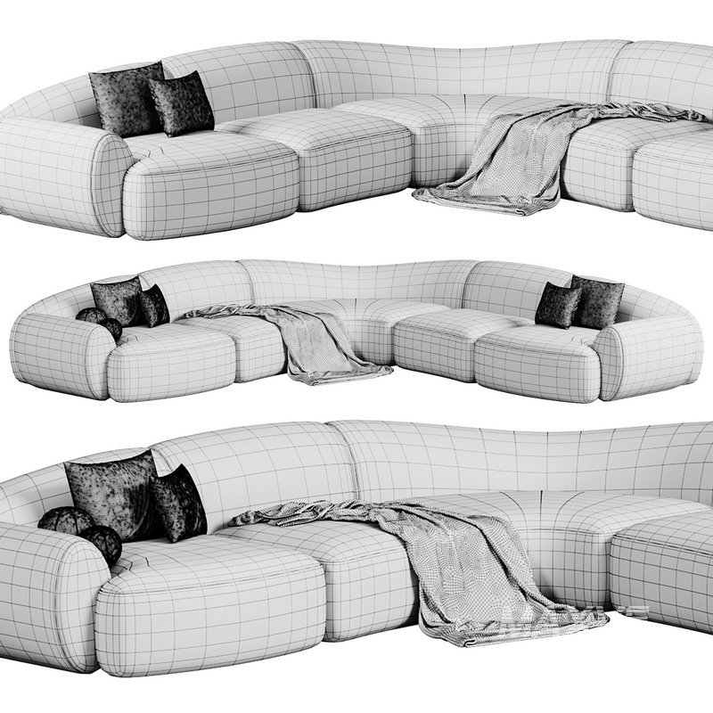 MEMORIA Sofa By Natuzzi Italia - Image 2