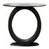 Austina Glass Top End Table - Thumbnail 2