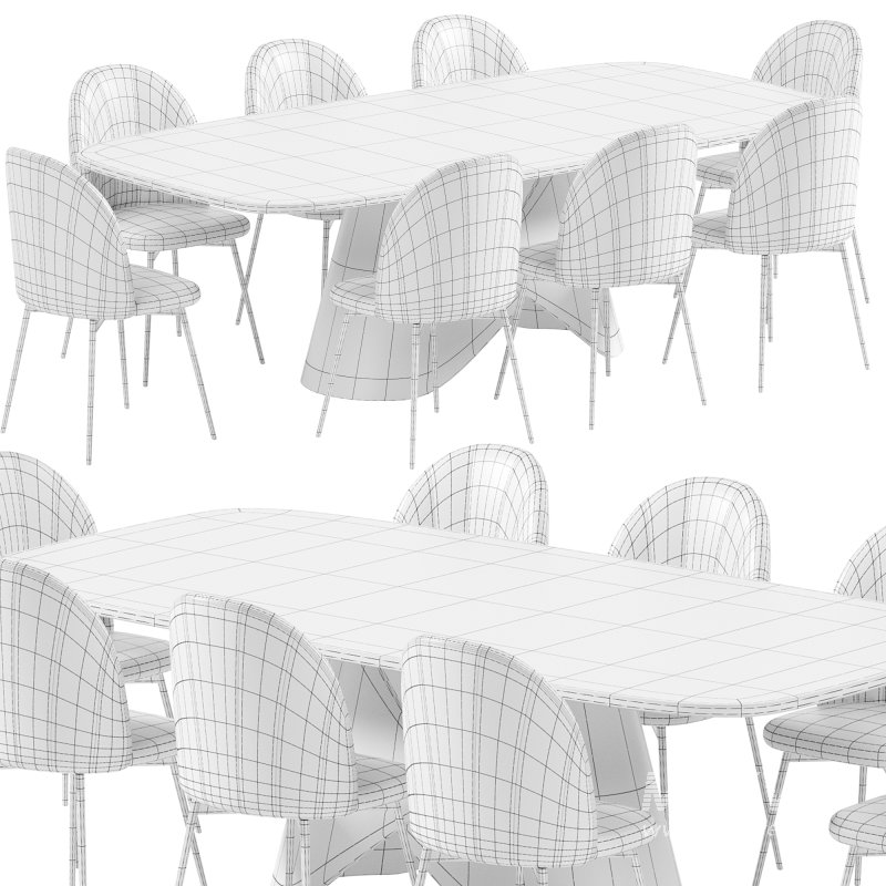 Dining set N8 - Image 8