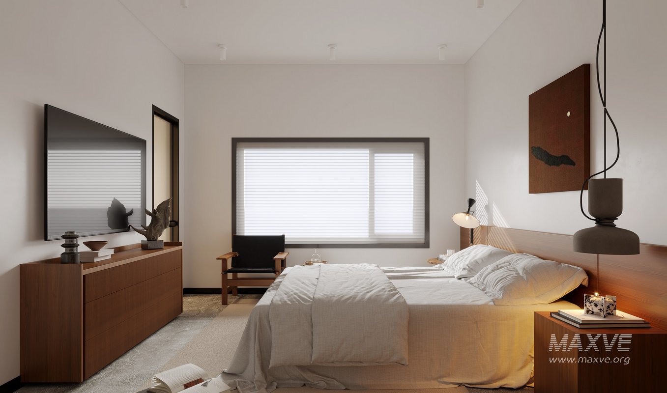 Bedroom interior scenes - Image 3