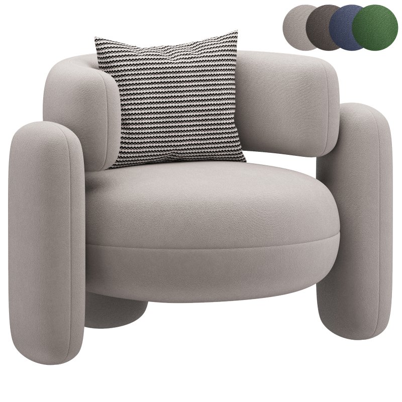 Embrace Armchair - Image 1