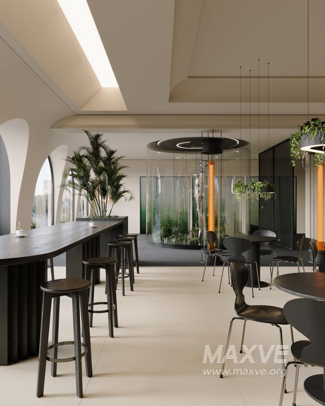 coffee shop interior - Image 4