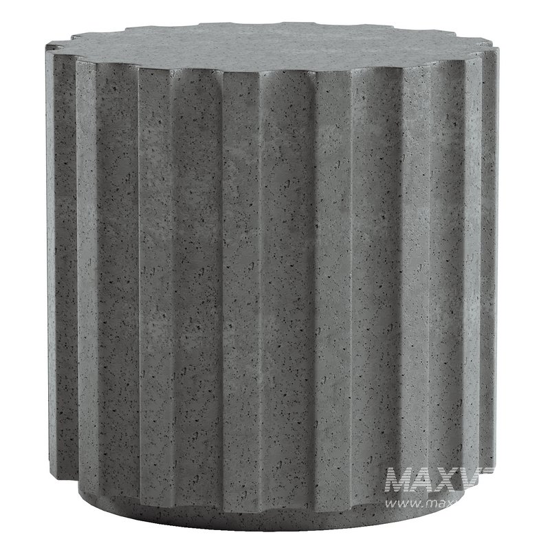 Midtown Outdoor Side Table - Image 1