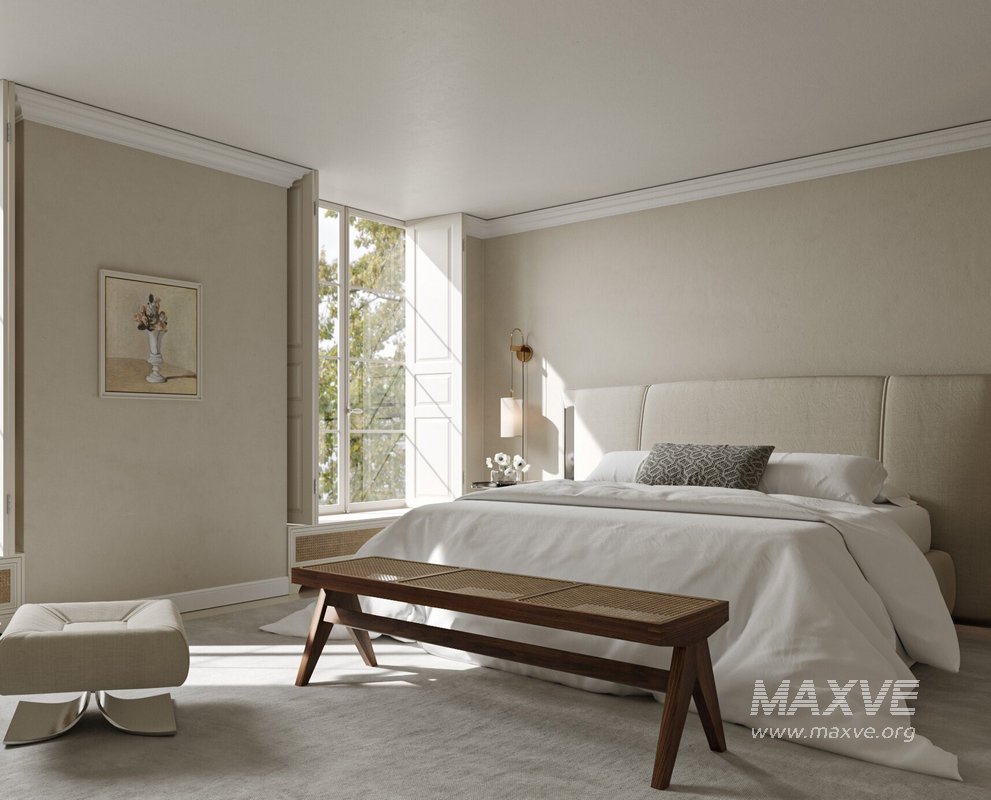 Bedroom interior scenes - Image 1