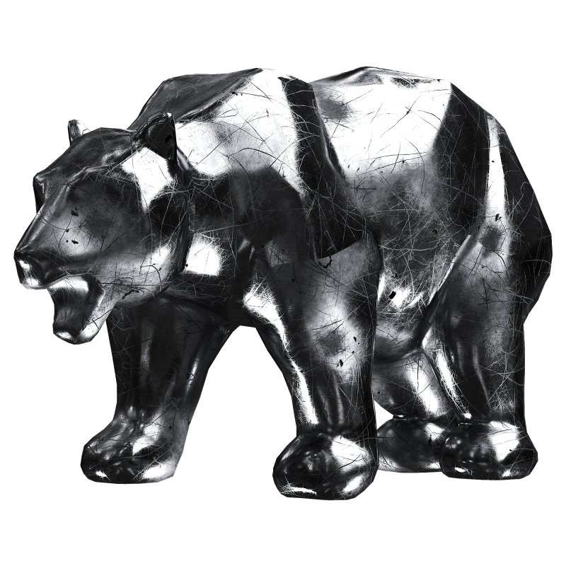 Bear Sculpture - Image 4