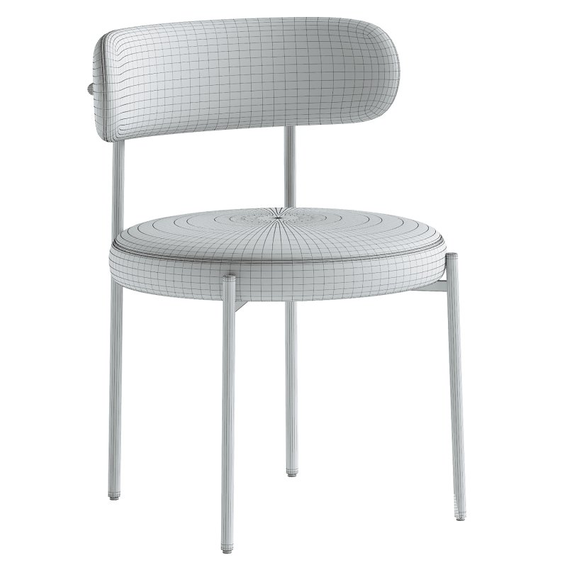 Beacon Boucle Dining Chair - Image 4