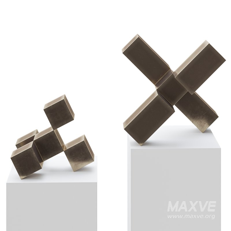 Abstract sculpture by Stephan Siebers - Image 2