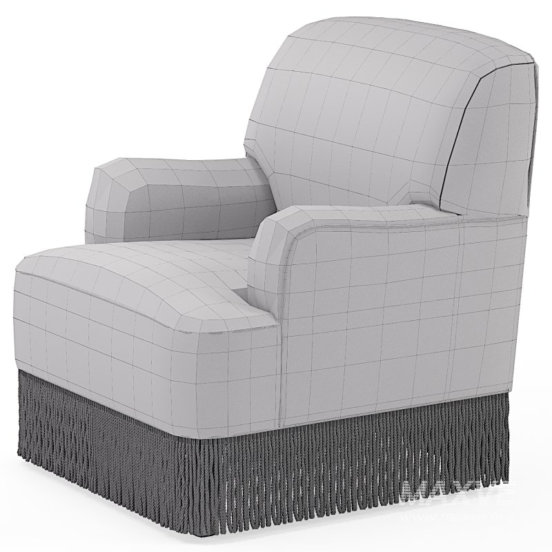 The Fringe Armchair - Image 1