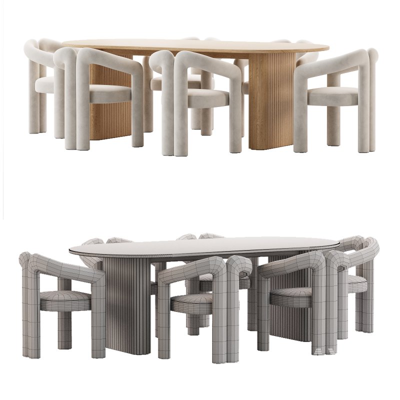 Dinning Set 20 - Image 5