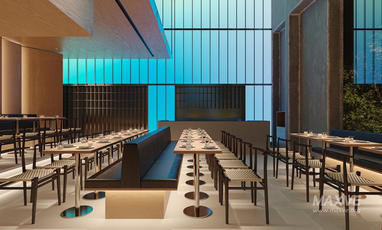 coffee shop cafe restaurant - Image 2