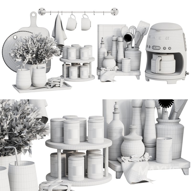 Kitchen Accessories 01 - Image 5