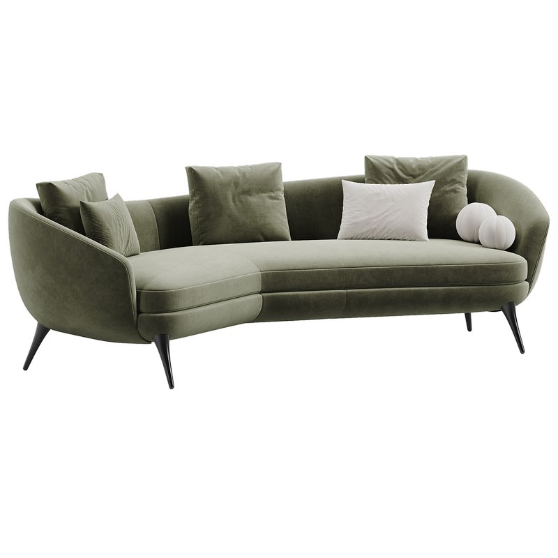 Raphael Sofa By Minotti - Image 7