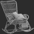 monet rocking chair - Thumbnail 6