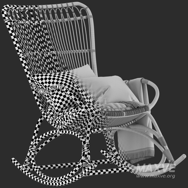 monet rocking chair - Image 6