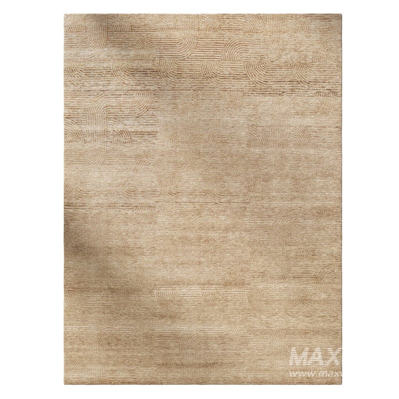 Tulsi Wool Silk Rug by The world of RH - Image 5