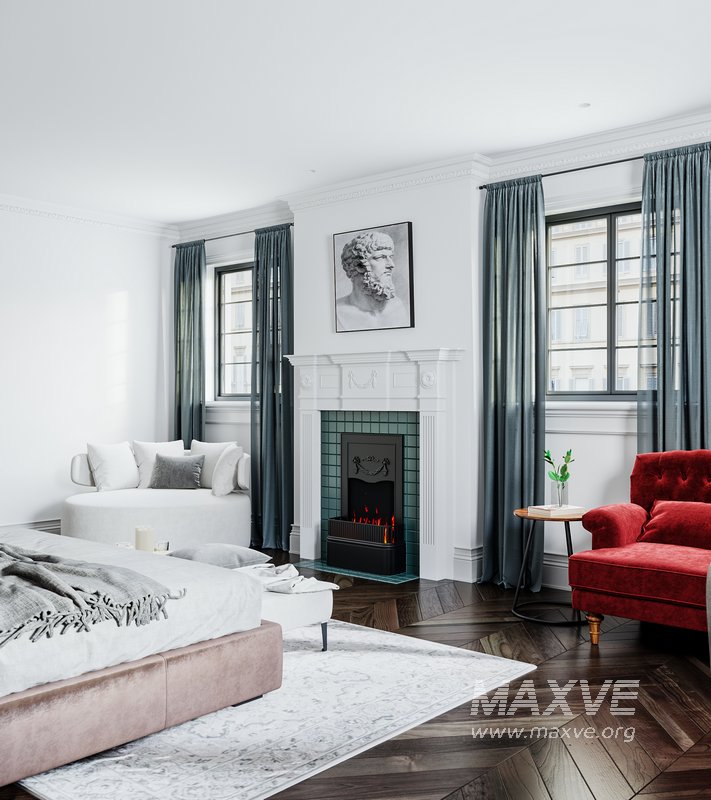 Bedroom interior scenes - Image 2