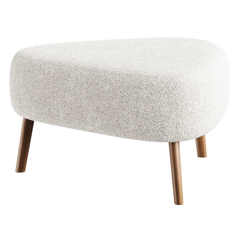 triangle pouf - Image 1