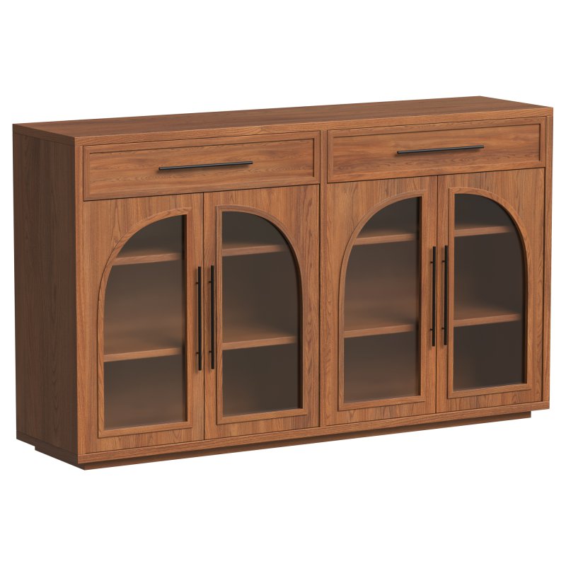 Valborg Wood Sideboard - Image 1