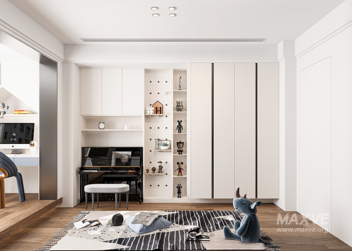 Modern bedroom - Image 2