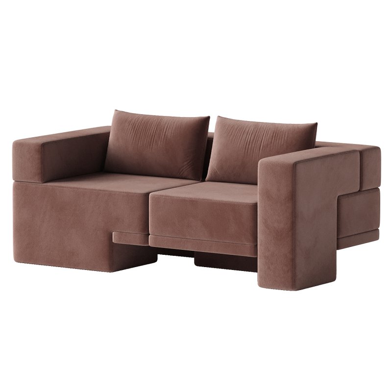 Sarsen Loveseat - Image 3