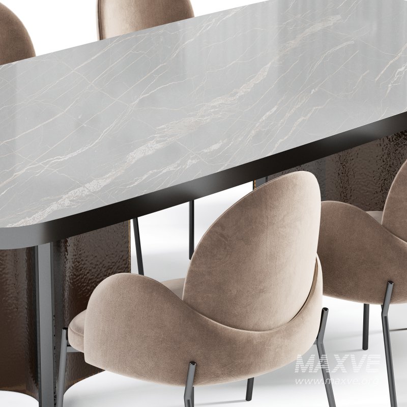 Dining Set N10 - Image 3