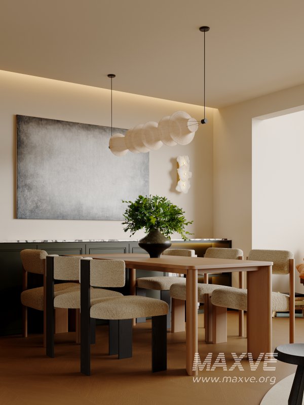 Living Room Dining Room Office - Image 6