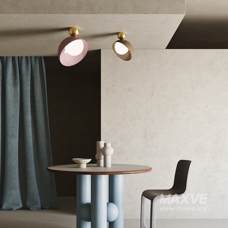 Aurora Ceiling Lamp by Italamp - Image 9