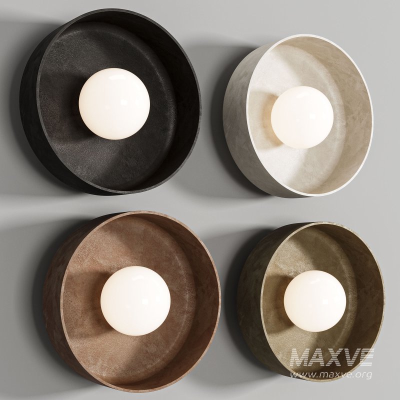 Ceramic Disc Orb Surface Mount - Image 5