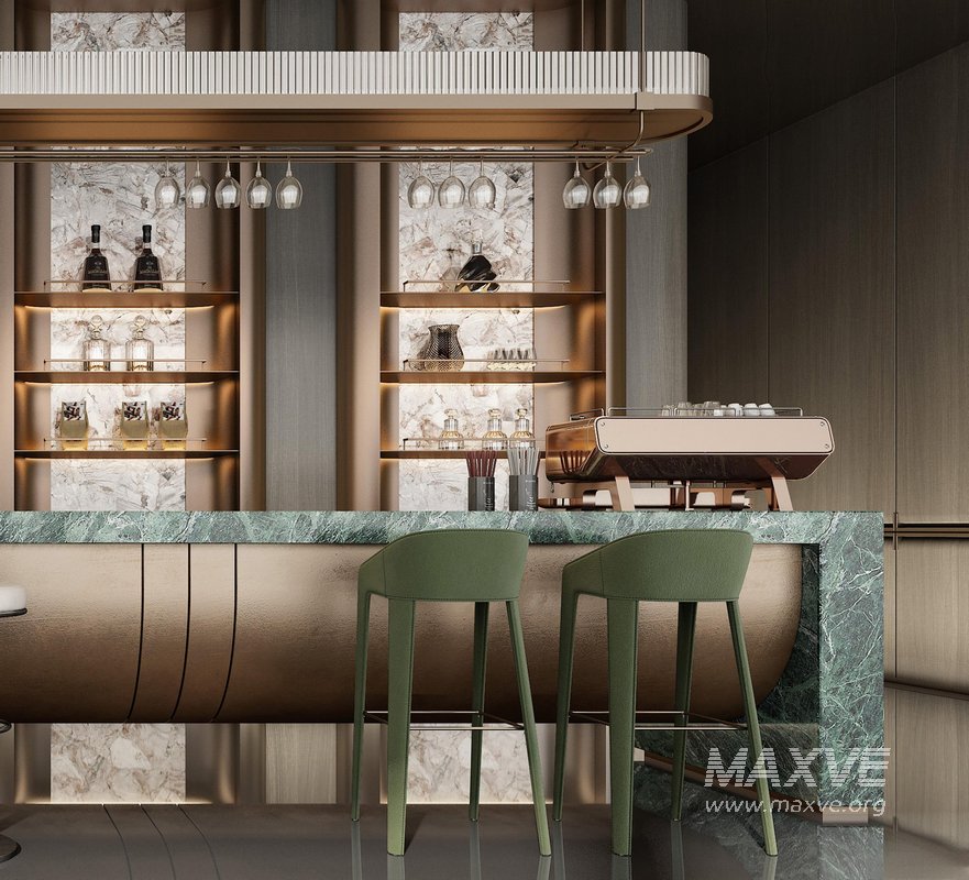 coffee shop bar - Image 3