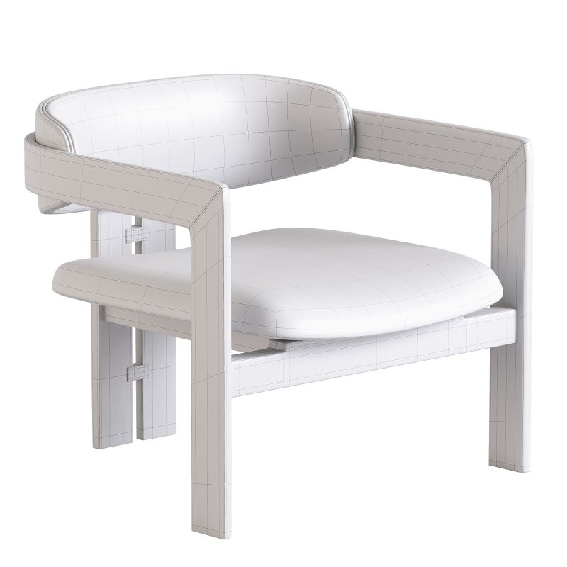 0417 Armchair by Gallotti and Radice - Image 6