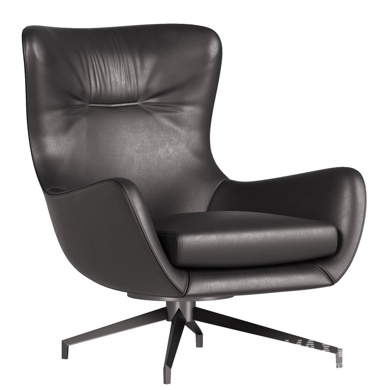 Armchair Minotti JENSEN - Image 1