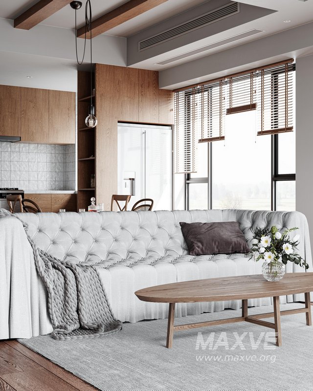 Living Room Dining Room Kitchen Bedroom - Image 8