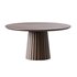 Solid Wood Round Dining Table - Thumbnail 2