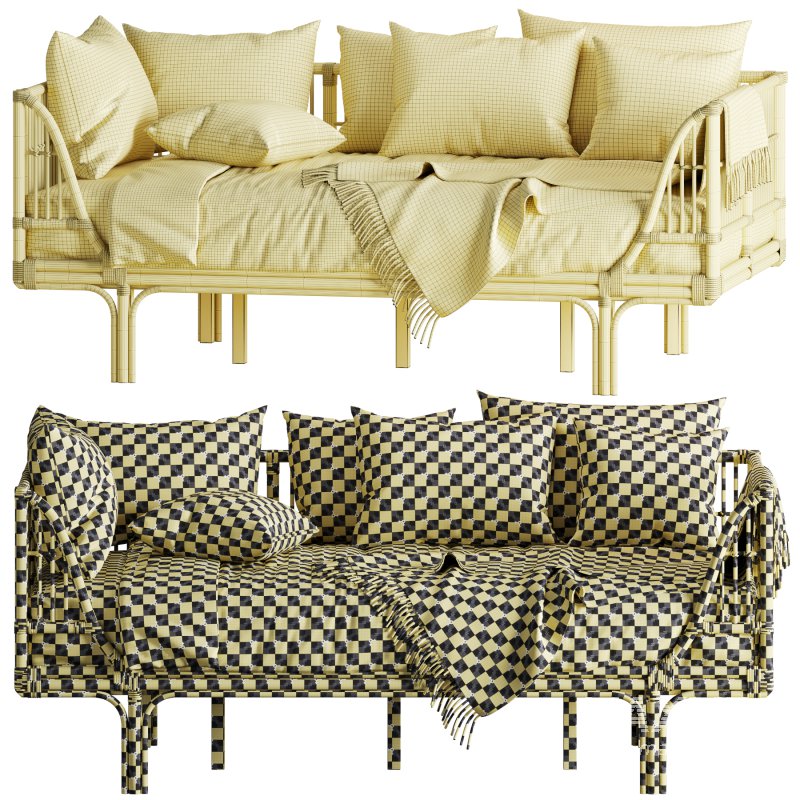 Honey_Rattan_Daybed_Frame - Image 5