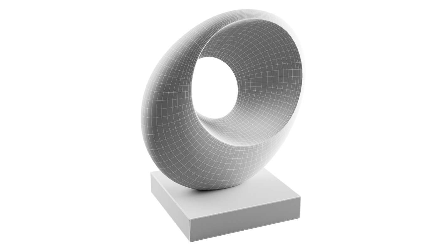 Abstract stone sculpture - Image 4