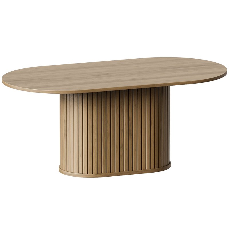 Iris Oval Dining Table - Image 6