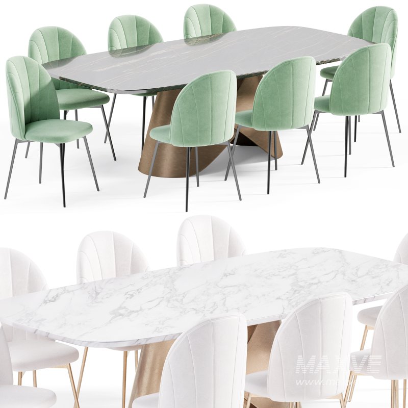 Dining set N8 - Image 1