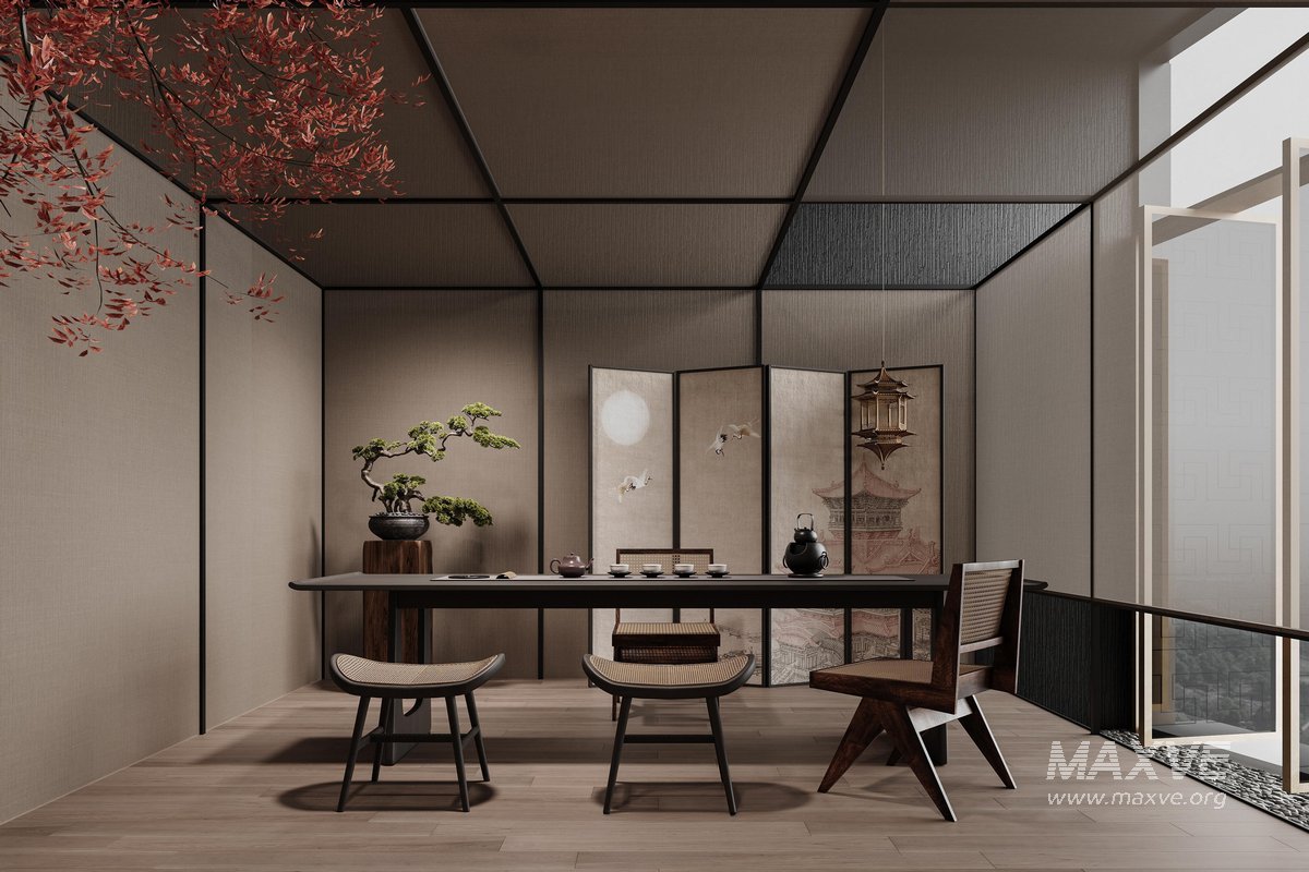 Hotel reception restaurant tea room - Image 7